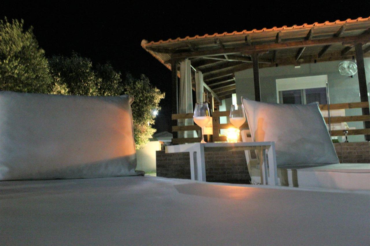 Chalkidiki Beach House Villa Néa Poteídaia Eksteriør bilde