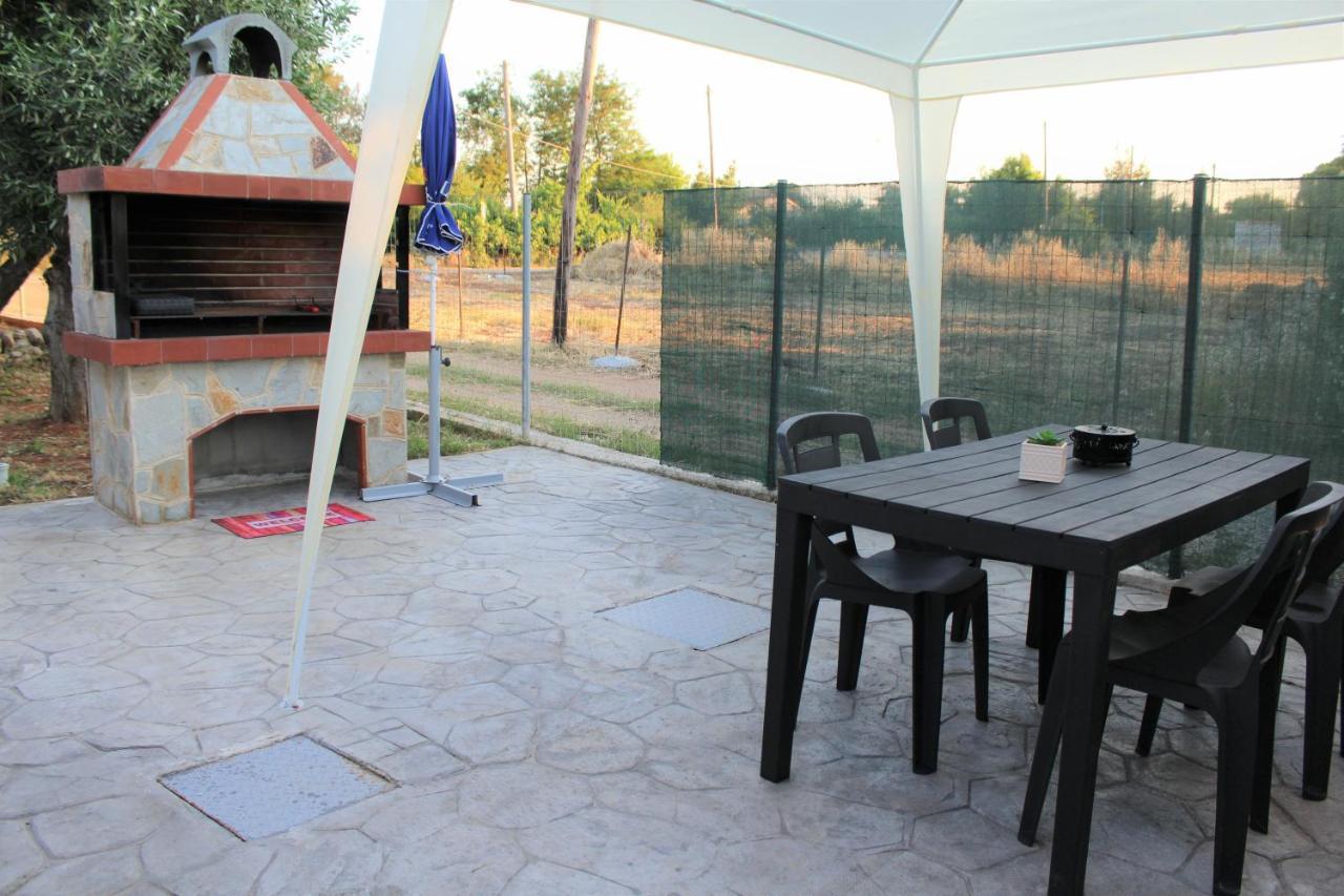 Chalkidiki Beach House Néa Poteídaia Eksteriør bilde