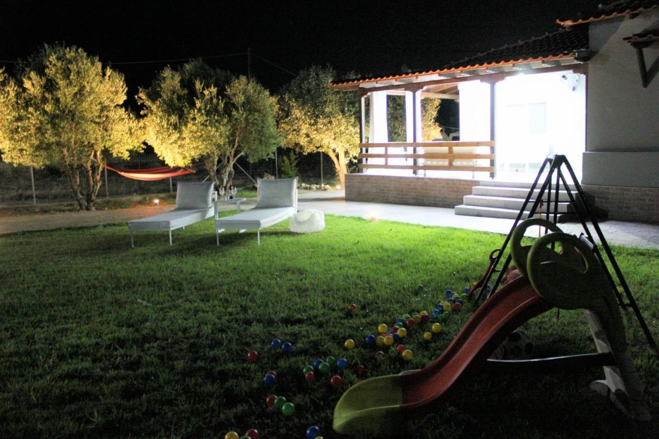 Chalkidiki Beach House Néa Poteídaia Eksteriør bilde