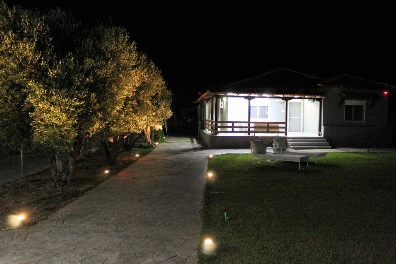 Chalkidiki Beach House Villa Néa Poteídaia Eksteriør bilde