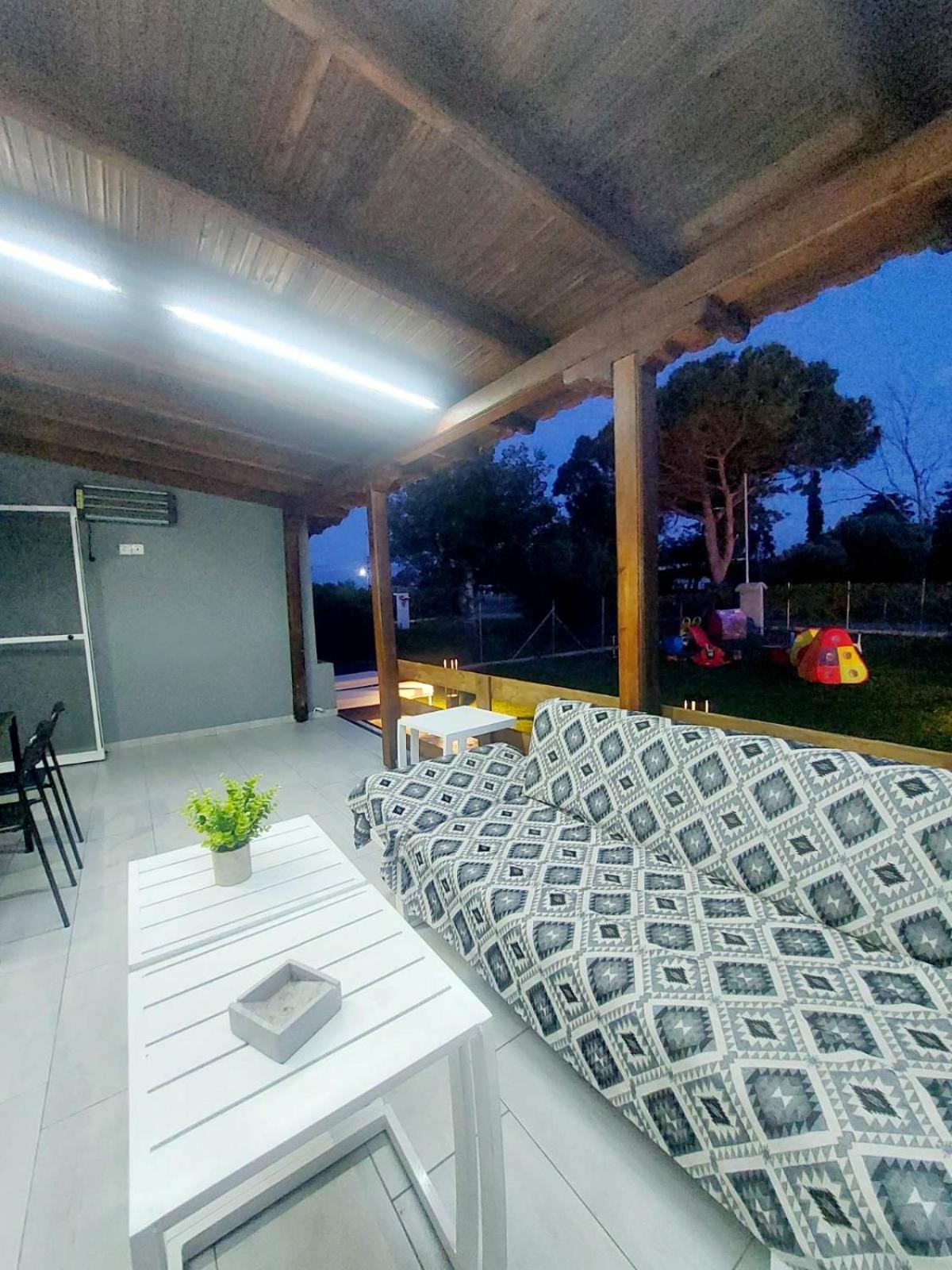 Chalkidiki Beach House Néa Poteídaia Eksteriør bilde