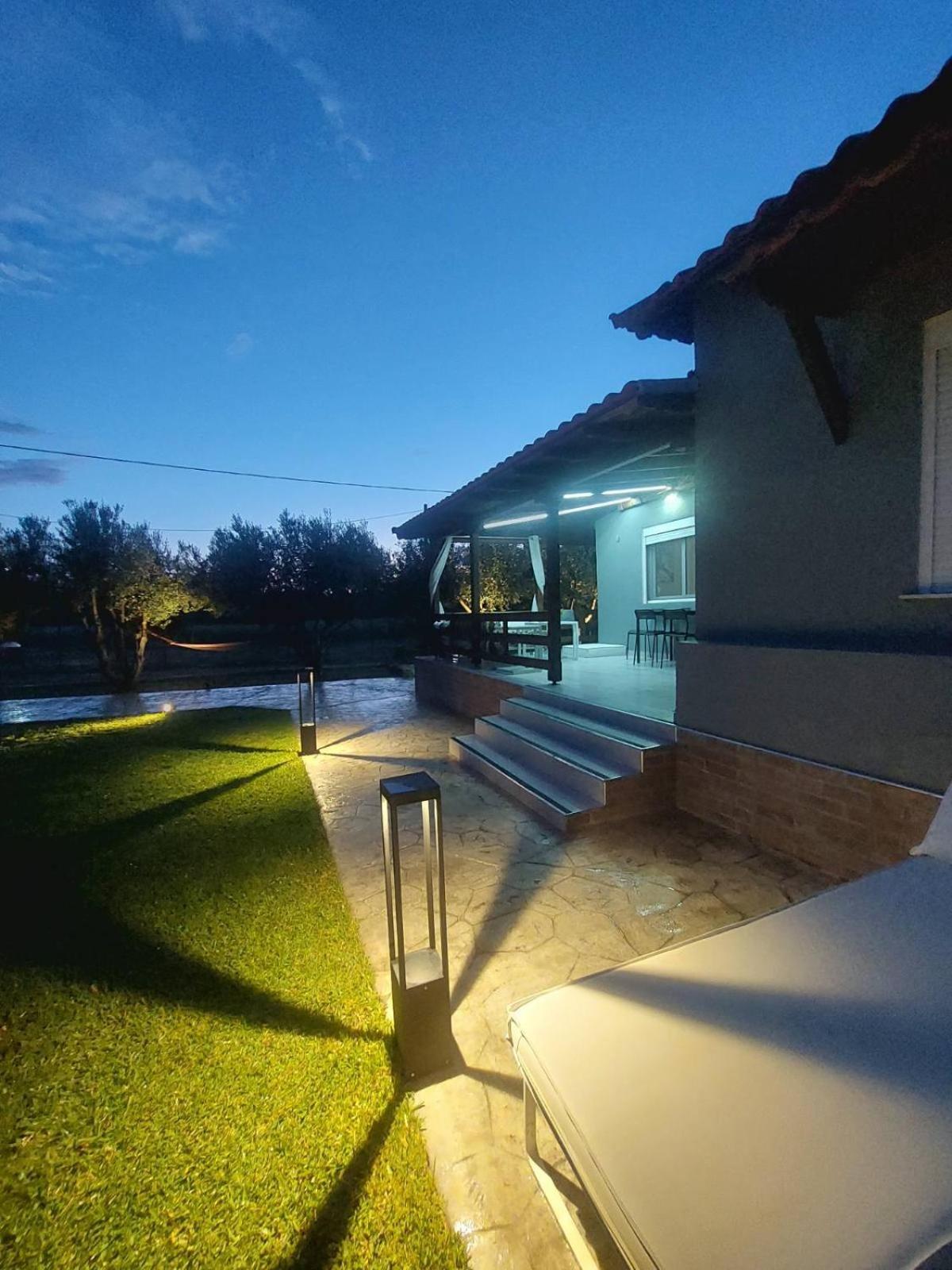 Chalkidiki Beach House Néa Poteídaia Eksteriør bilde