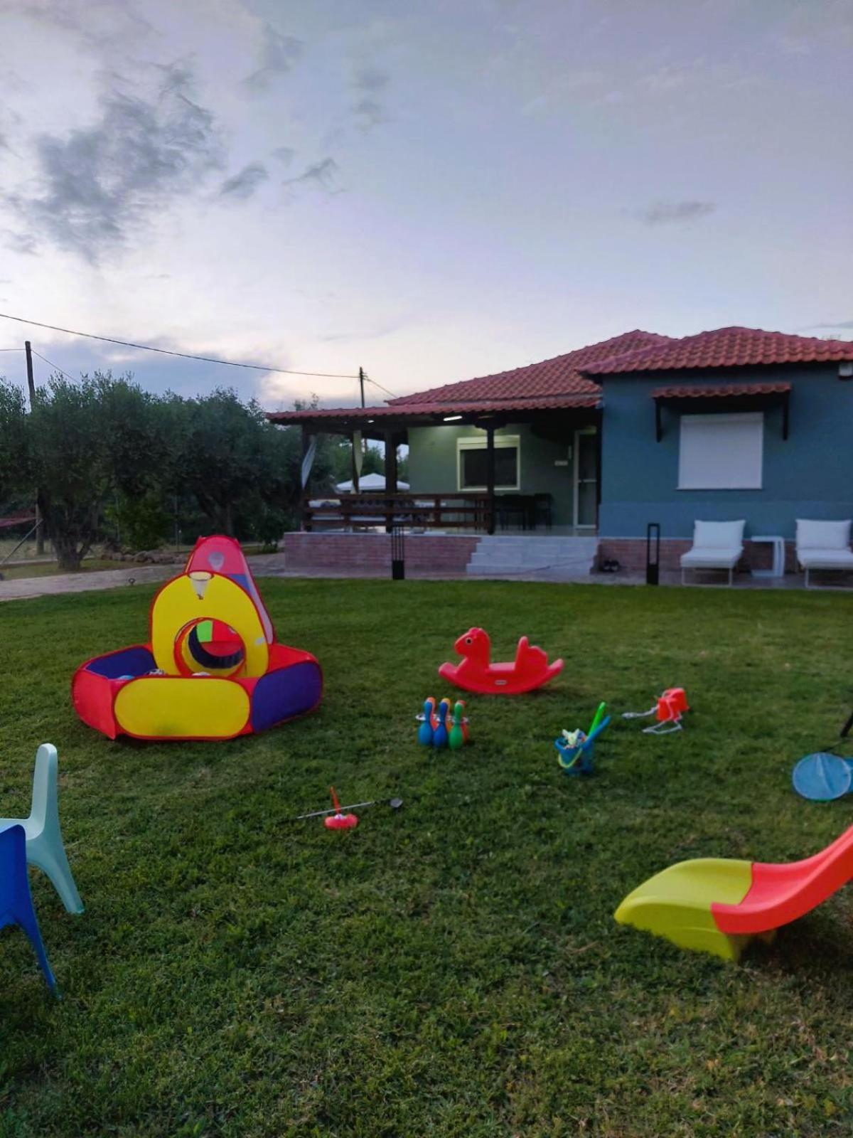 Chalkidiki Beach House Néa Poteídaia Eksteriør bilde